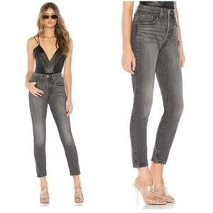 LEVI’S Premium 501 S Skinny Jeans Buttonfly denim 25 x 28 High Rise